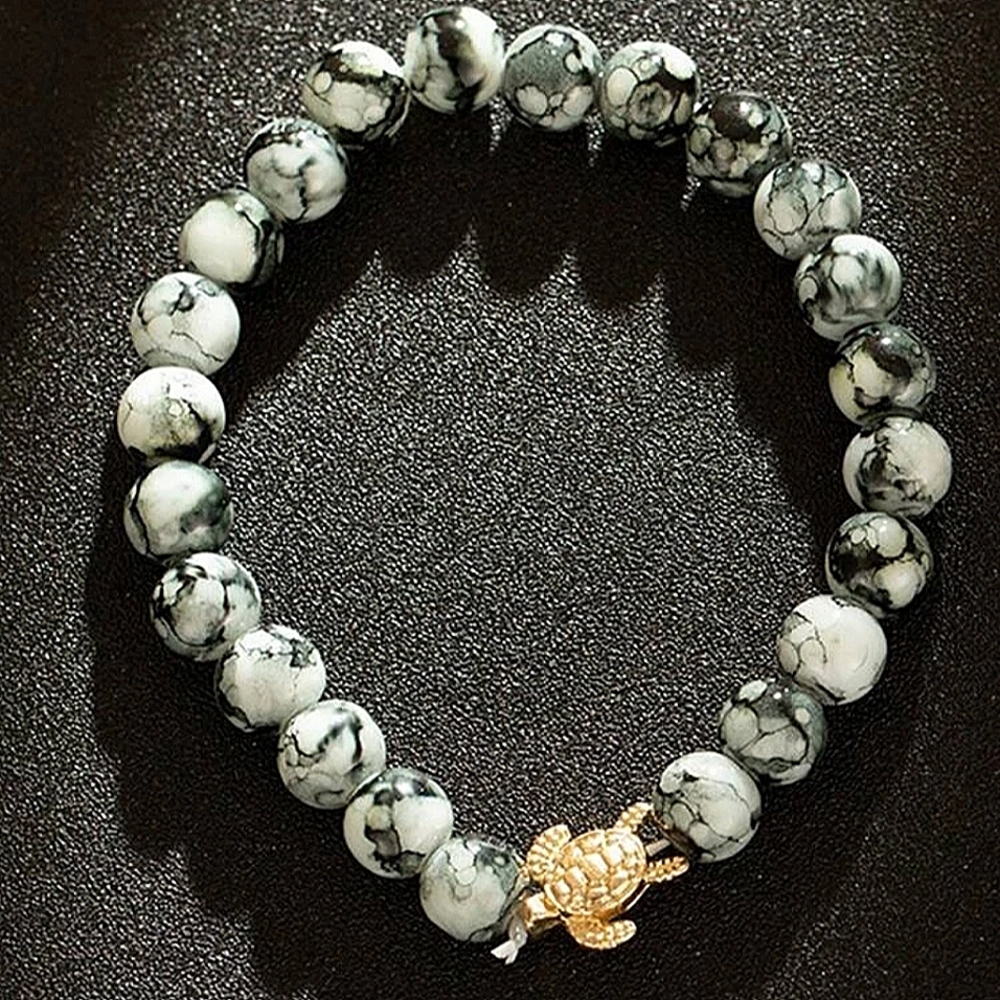 NEW BEADED BRACELET SET - Picture 6 of 6